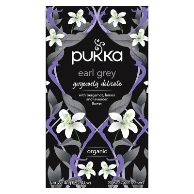 Pukka Gorgeous Earl Grey 20 Tea sachets